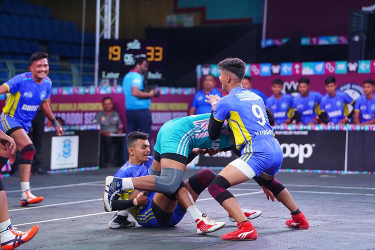 Vaibhav Borse - Match 86 - Latur District vs Dhule District - KMP YKS IDYL 2024