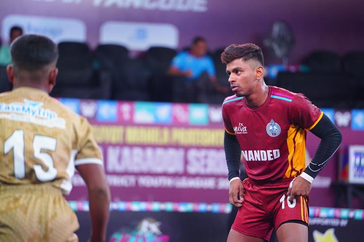 Yaqub Arsalan Pathan - Match 87 - Dharashiv District vs Nanded District - KMP YKS IDYL 2024