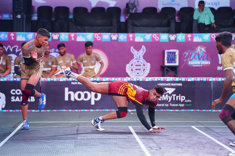 Yaqub Arsalan Pathan - Match 87 - Dharashiv District vs Nanded District - KMP YKS IDYL 2024