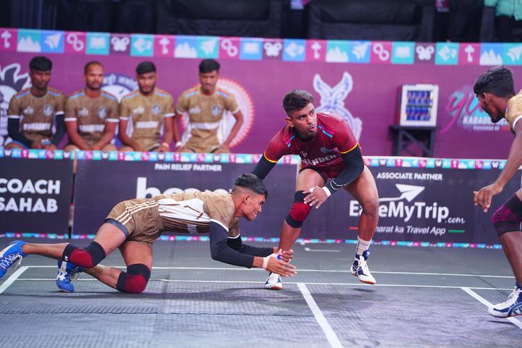 Yaqub Arsalan Pathan - Match 87 - Dharashiv District vs Nanded District - KMP YKS IDYL 2024