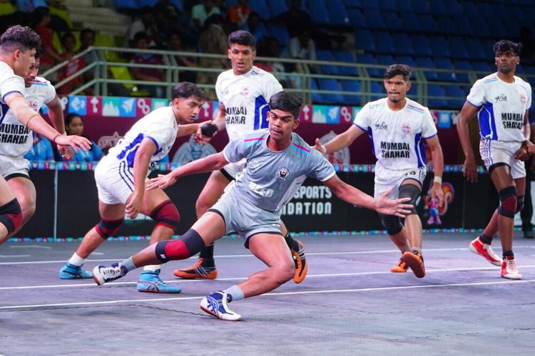 Riyaj Shaikh - Match 16 - Beed District vs Mumbai Shahar - KMP YKS IDYL 2024