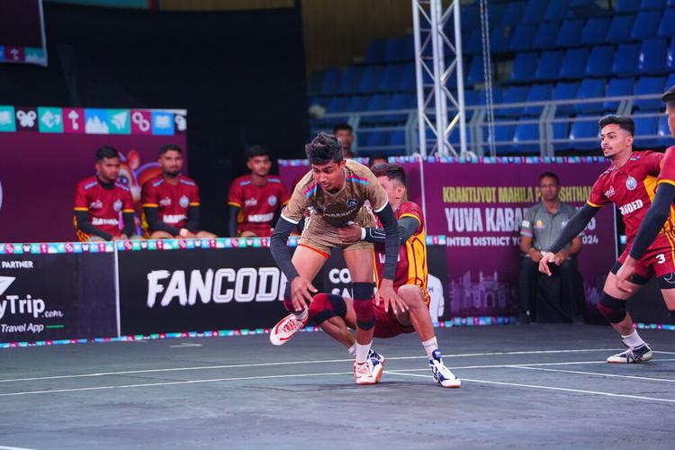 Sahil Jaradkar - Match 87 - Dharashiv District vs Nanded District - KMP YKS IDYL 2024