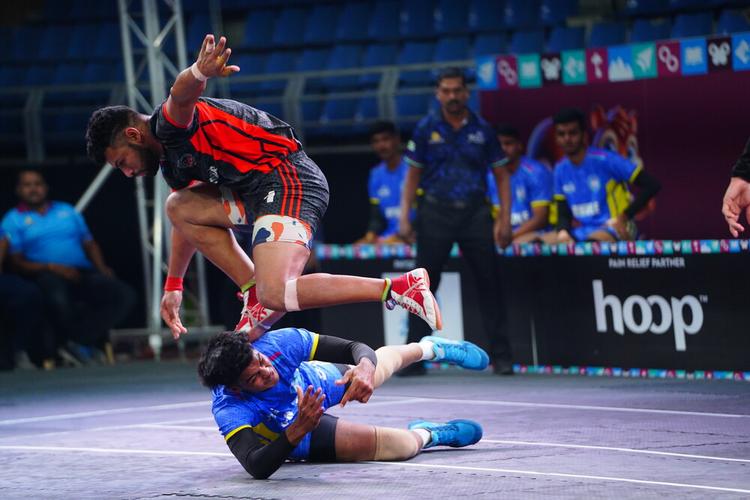 Ashish Yadav - Match 17 - Dhule District vs Ahmednagar District - KMP YKS IDYL 2024