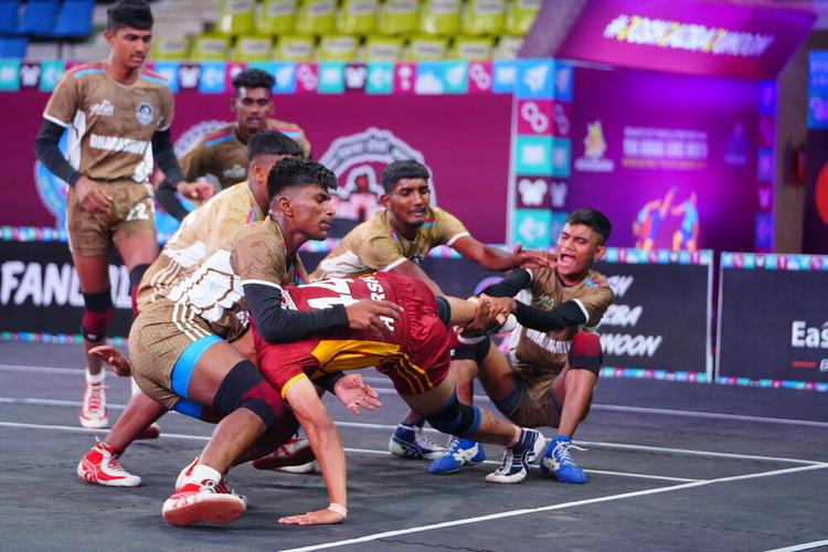 Harshad Babar - Match 87 - Dharashiv District vs Nanded District - KMP YKS IDYL 2024