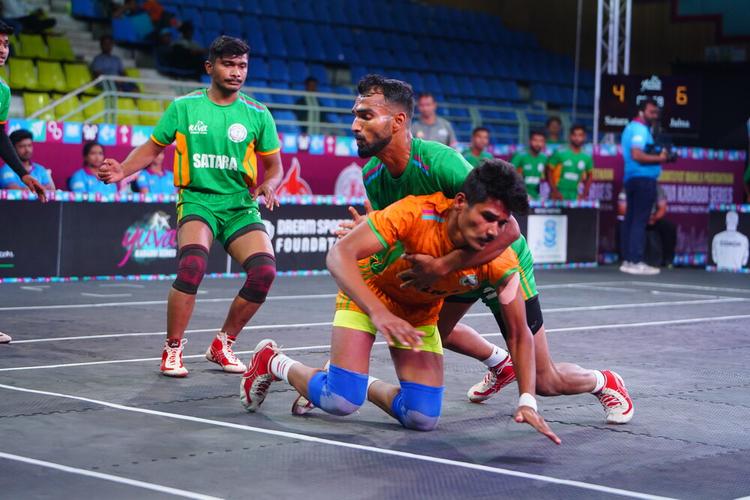 Anand Shinde - Match 88 - Satara District vs Jalna District - KMP YKS IDYL 2024