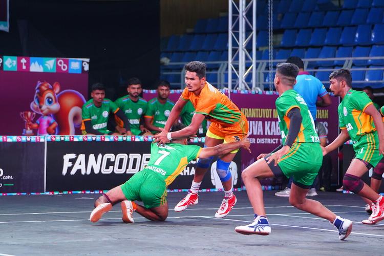 Virendra Mandlik - Match 88 - Satara District vs Jalna District - KMP YKS IDYL 2024