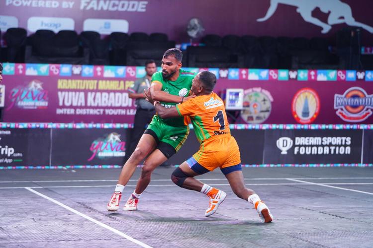 Anand Shinde - Match 88 - Satara District vs Jalna District - KMP YKS IDYL 2024