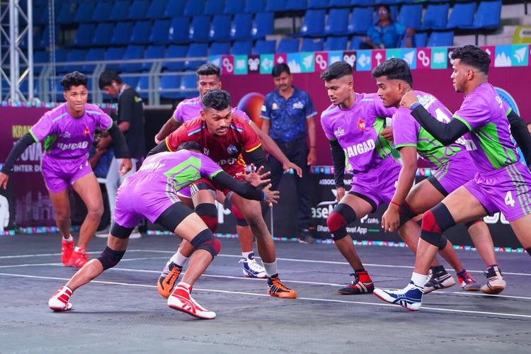 Shakti Shedmake - Match 89 - Nanded District vs Raigad District - KMP YKS IDYL 2024
