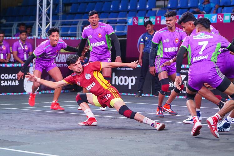 Shubham Chandmare - Match 89 - Nanded District vs Raigad District - KMP YKS IDYL 2024