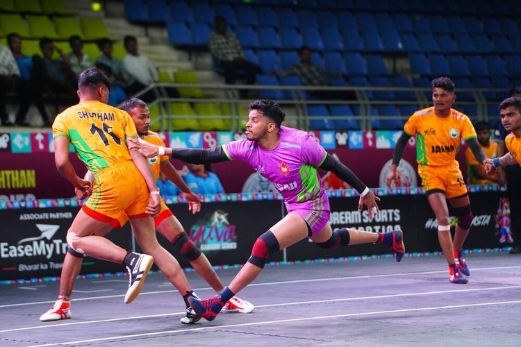 Prashant Jadhav - Match 14 - Raigad District vs Jalna District - KMP YKS IDYL 2024