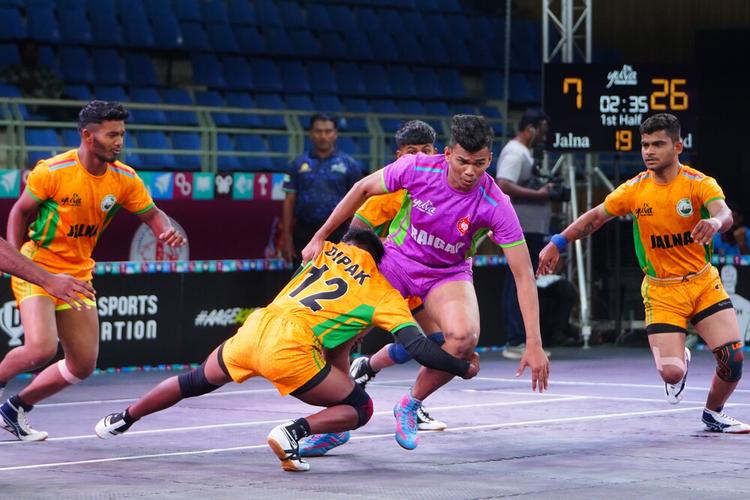 Nikhil Shirke - Match 14 - Jalna District vs Raigad District - KMP YKS IDYL 2024