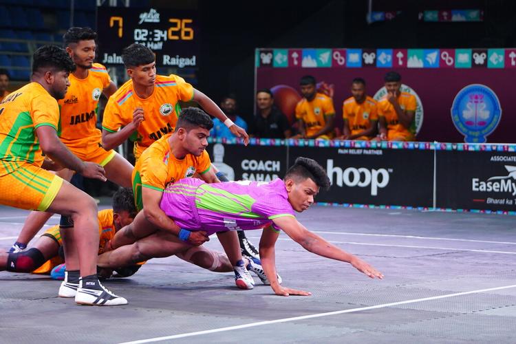 Nikhil Shirke - Match 14 - Raigad District vs Jalna District - KMP YKS IDYL 2024