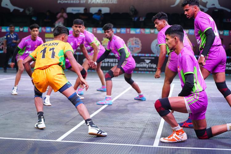 Akash Rathod - Match 14 - Jalna District vs Raigad District - KMP YKS IDYL 2024