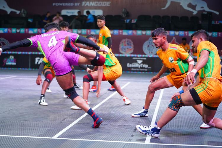 Prashant Jadhav - Match 14 - Raigad District vs Jalna District - KMP YKS IDYL 2024