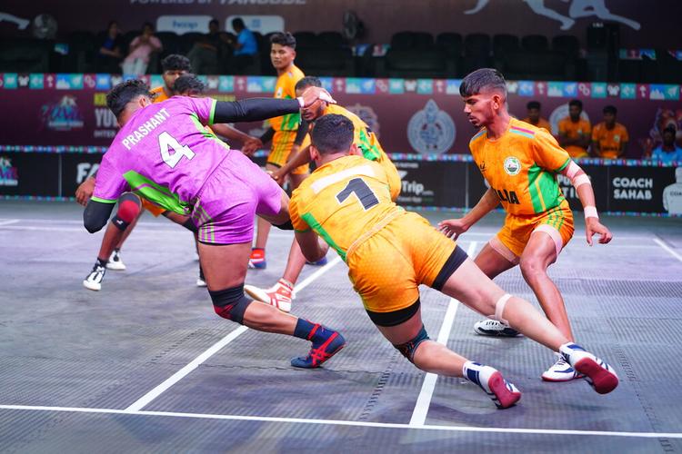 Prashant Jadhav - Match 14 - Jalna District vs Raigad District - KMP YKS IDYL 2024