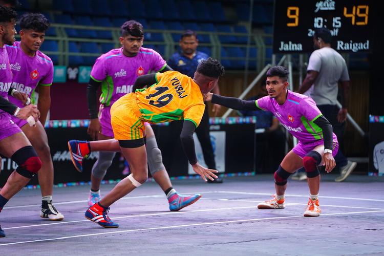 Yuvraj Jadhav - Match 14 - Raigad District vs Jalna District - KMP YKS IDYL 2024