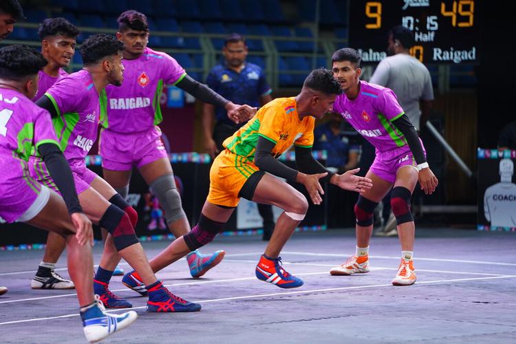 Yuvraj Jadhav - Match 14 - Jalna District vs Raigad District - KMP YKS IDYL 2024