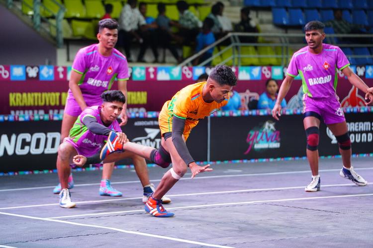 Yuvraj Jadhav - Match 14 - Jalna District vs Raigad District - KMP YKS IDYL 2024