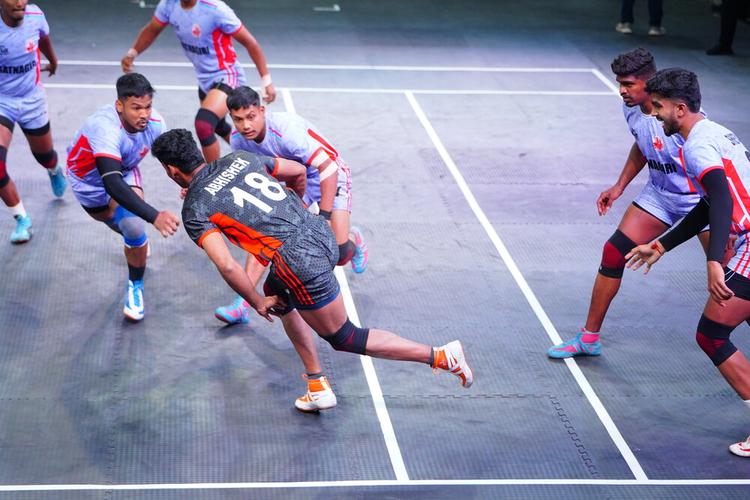 Abhishek Mapari - Match 15 - Ratnagiri District vs Ahmednagar District - KMP YKS IDYL 2024