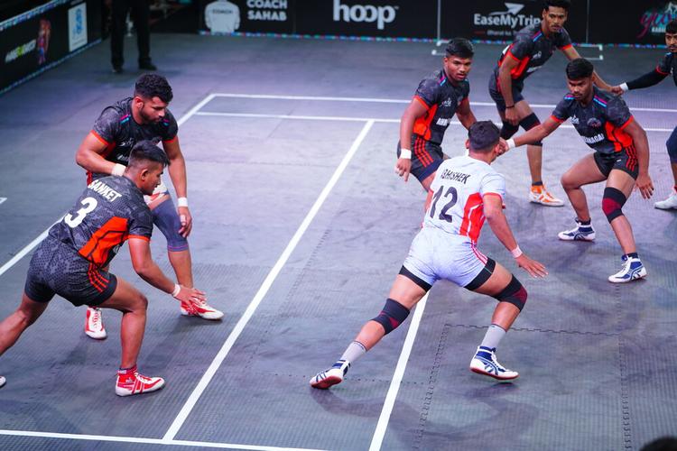 Abhishek Shinde - Match 15 - Ahmednagar District vs Ratnagiri District - KMP YKS IDYL 2024
