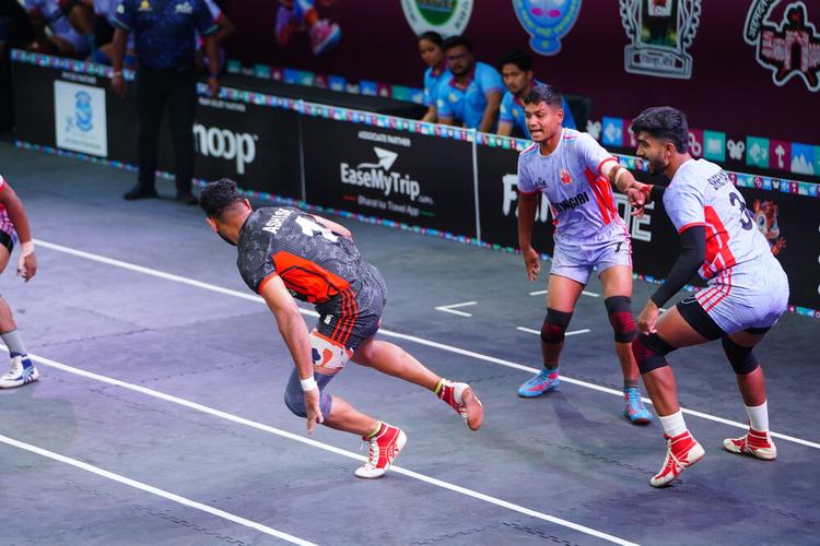 Abhishek Mapari - Match 15 - Ratnagiri District vs Ahmednagar District - KMP YKS IDYL 2024