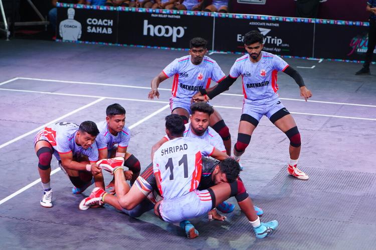 Shripad Kumbar - Match 15 - Ratnagiri District vs Ahmednagar District - KMP YKS IDYL 2024