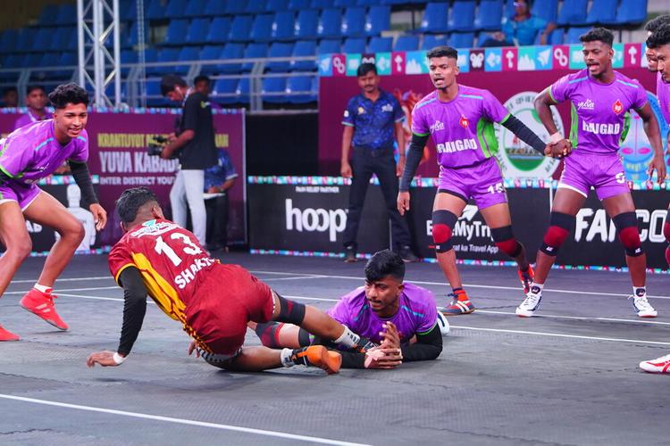 Vaibhav More - Match 89 - Nanded District vs Raigad District - KMP YKS IDYL 2024