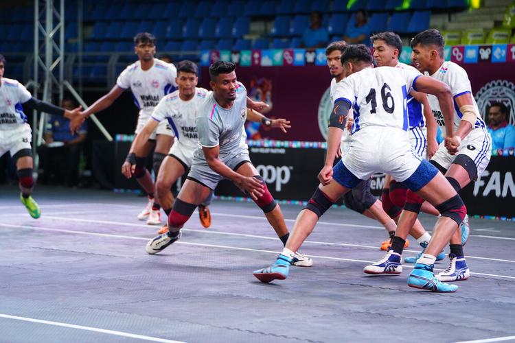 Shankar Maighane - Match 16 - Mumbai Shahar vs Beed District - KMP YKS IDYL 2024