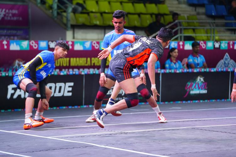 Praful Zaware - Match 17 - Dhule District vs Ahmednagar District - KMP YKS IDYL 2024