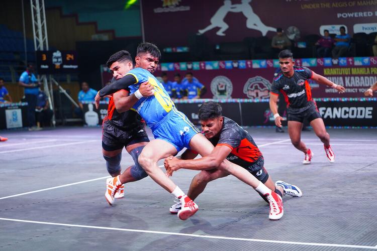 Jayvardhan Girase - Match 17 - Dhule District vs Ahmednagar District - KMP YKS IDYL 2024