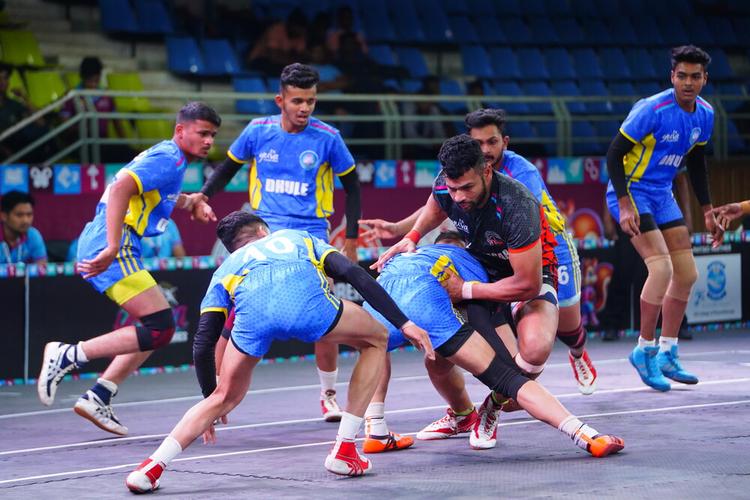 Ashish Yadav - Match 17 - Dhule District vs Ahmednagar District - KMP YKS IDYL 2024
