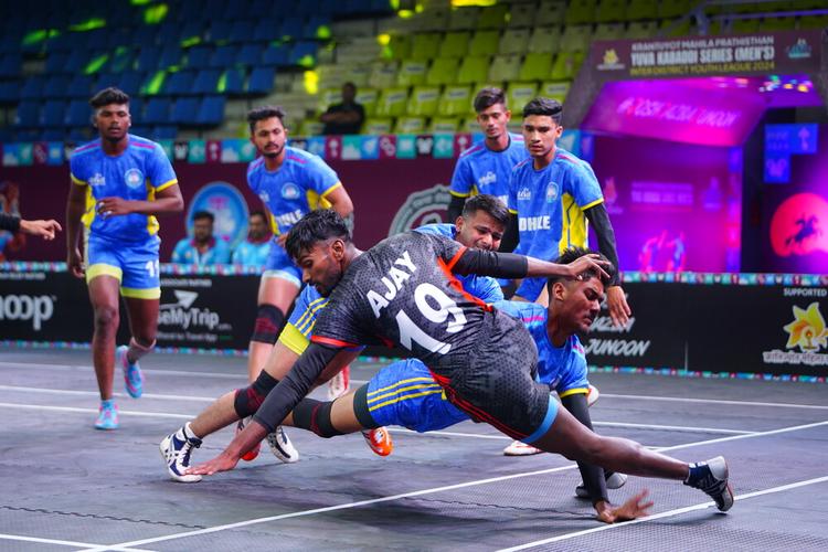 Ajay Dale - Match 17 - Dhule District vs Ahmednagar District - KMP YKS IDYL 2024