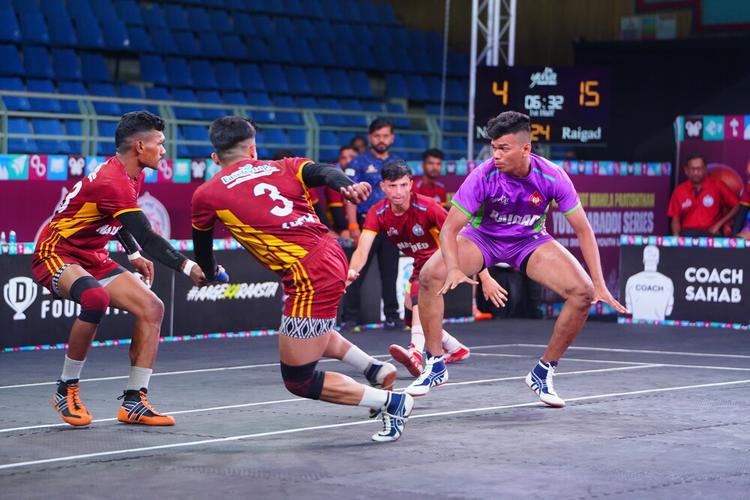 Nikhil Shirke - Match 89 - Raigad District vs Nanded District - KMP YKS IDYL 2024