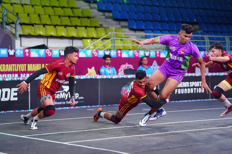 Shakti Shedmake - Match 89 - Raigad District vs Nanded District - KMP YKS IDYL 2024