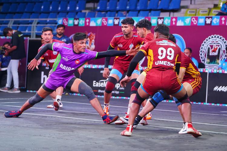 Anurag Singh - Match 89 - Nanded District vs Raigad District - KMP YKS IDYL 2024