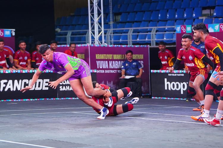 Nikhil Shirke - Match 89 - Nanded District vs Raigad District - KMP YKS IDYL 2024