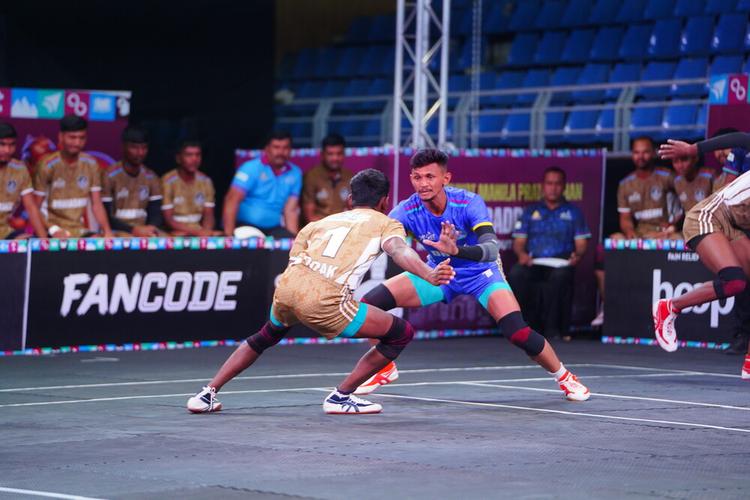 Akshay Patil - Match 90 - Dhule District vs Dharashiv District - KMP YKS IDYL 2024