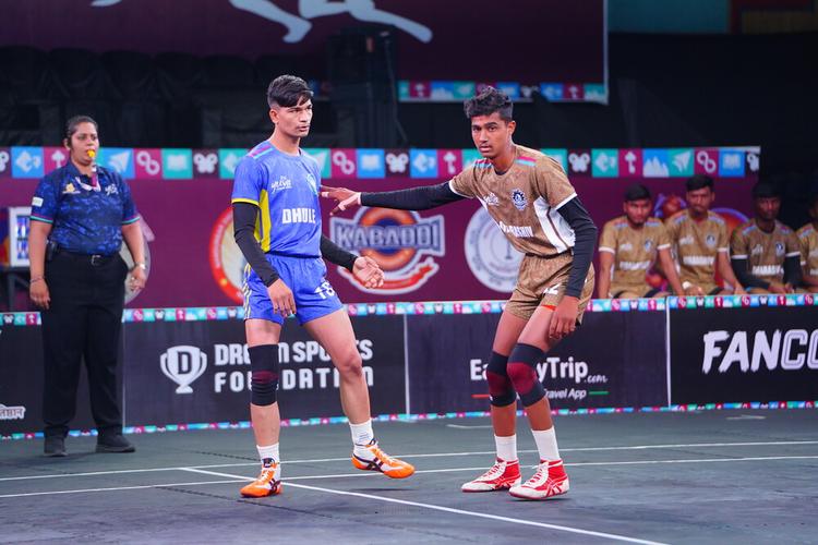 Sahil Jaradkar - Match 90 - Dharashiv District vs Dhule District - KMP YKS IDYL 2024