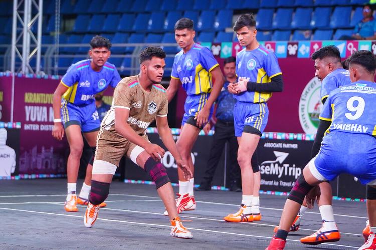 Ravi Dhumal - Match 90 - Dharashiv District vs Dhule District - KMP YKS IDYL 2024