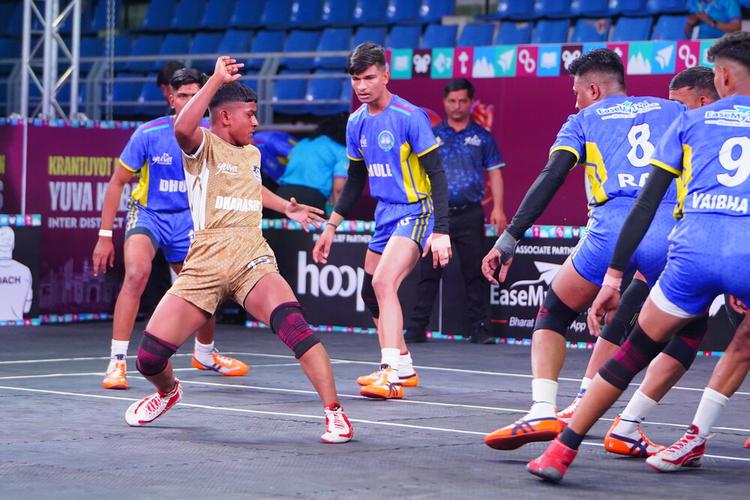 Jagdish Kale - Match 90 - Dhule District vs Dharashiv District - KMP YKS IDYL 2024