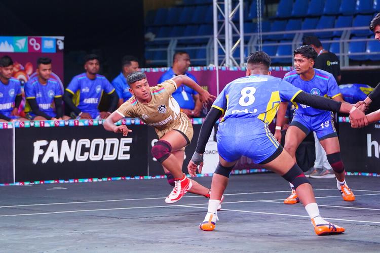 Jagdish Kale - Match 90 - Dharashiv District vs Dhule District - KMP YKS IDYL 2024