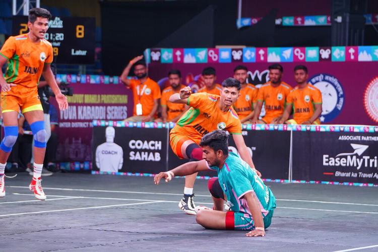 Omraj Ukharde - Match 91 - Jalna District vs Latur District - KMP YKS IDYL 2024