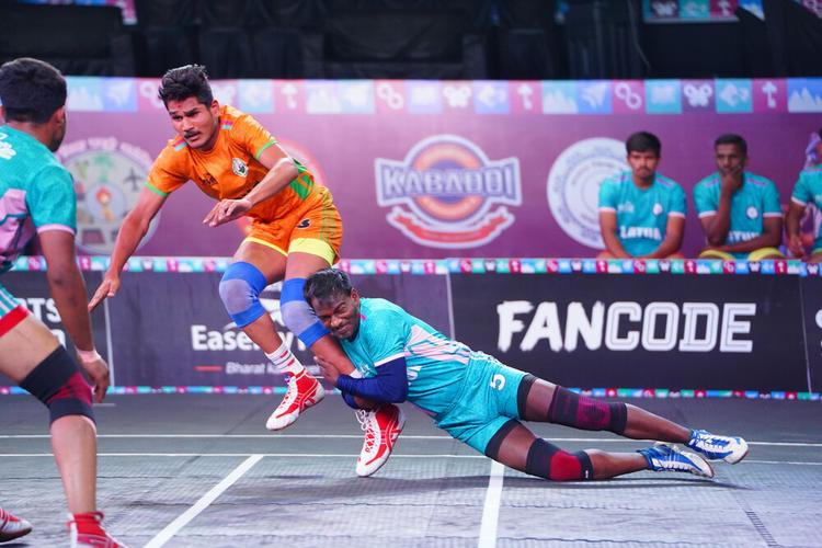 Laxman Kadam - Match 91 - Jalna District vs Latur District - KMP YKS IDYL 2024