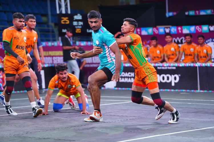 Pradip Akangire - Match 91 - Jalna District vs Latur District - KMP YKS IDYL 2024