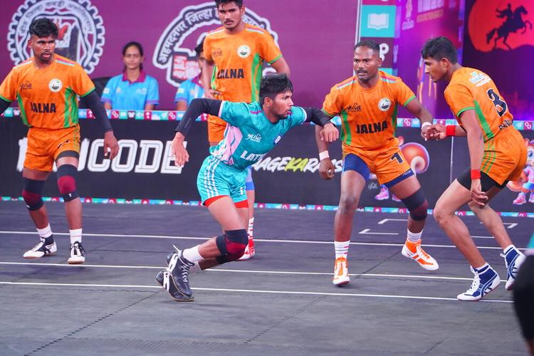 Aditya Bharde - Match 91 - Latur District vs Jalna District - KMP YKS IDYL 2024