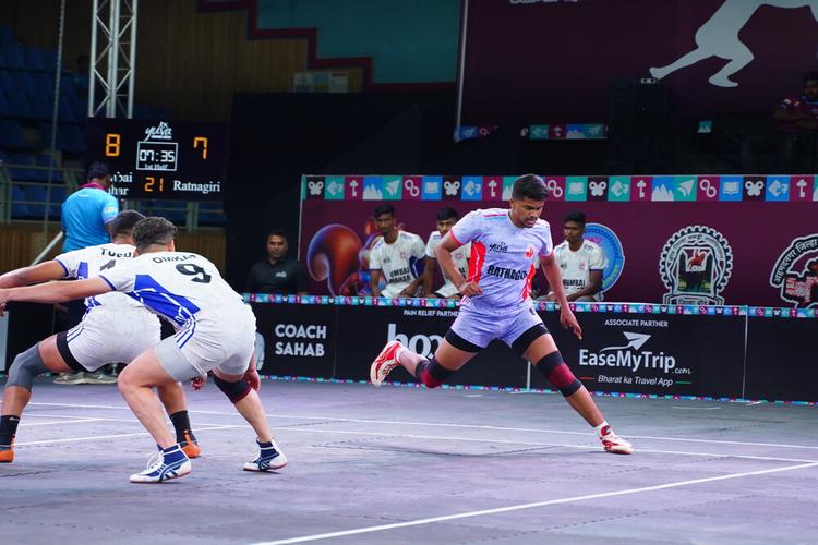 Ved Patil - Match 18 - Mumbai Shahar vs Ratnagiri District - KMP YKS IDYL 2024