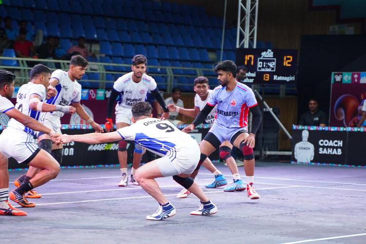 Shreyas Shinde - Match 18 - Ratnagiri District vs Mumbai Shahar - KMP YKS IDYL 2024
