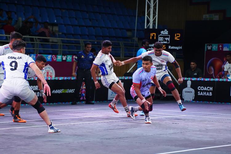 Abhishek Shinde - Match 18 - Ratnagiri District vs Mumbai Shahar - KMP YKS IDYL 2024