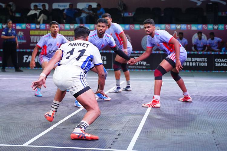 Aniket Mitake - Match 18 - Mumbai Shahar vs Ratnagiri District - KMP YKS IDYL 2024