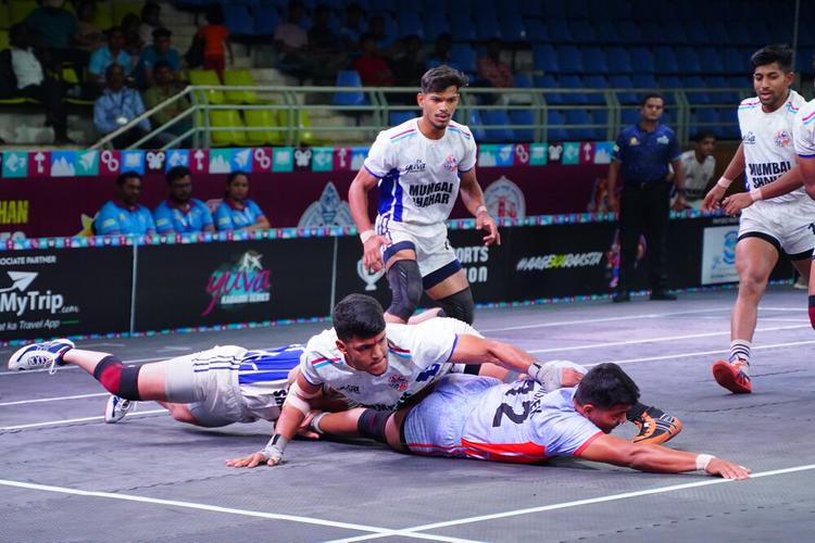 Abhishek Shinde - Match 18 - Mumbai Shahar vs Ratnagiri District - KMP YKS IDYL 2024